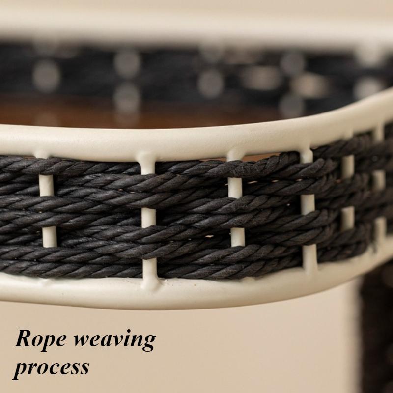 Weaving Coffee Tables Living Room Coffee Table Creative Cat's Nest Nightstand Modern Multifunctional Home Decoration Accessories