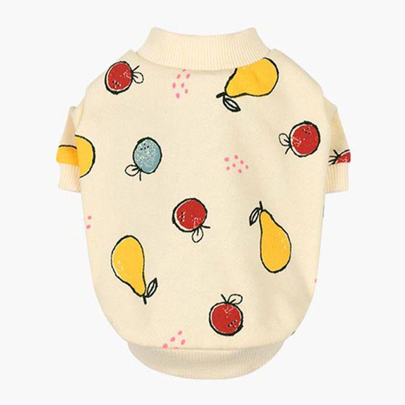 MIMINKO 5-degree Fruit Man-to-man [DW3AT0030]