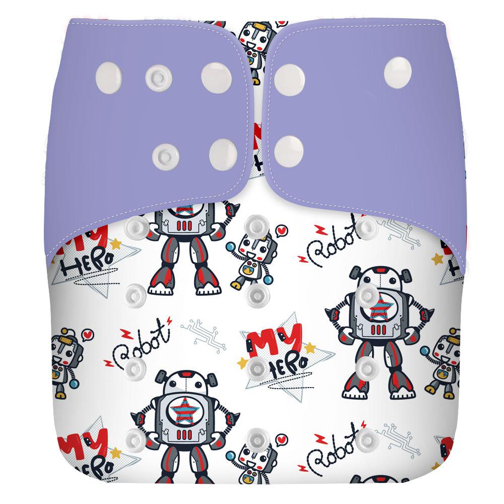 Babyshow Unisex Printed Washable Cloth Diapers & Training Pants for Summer