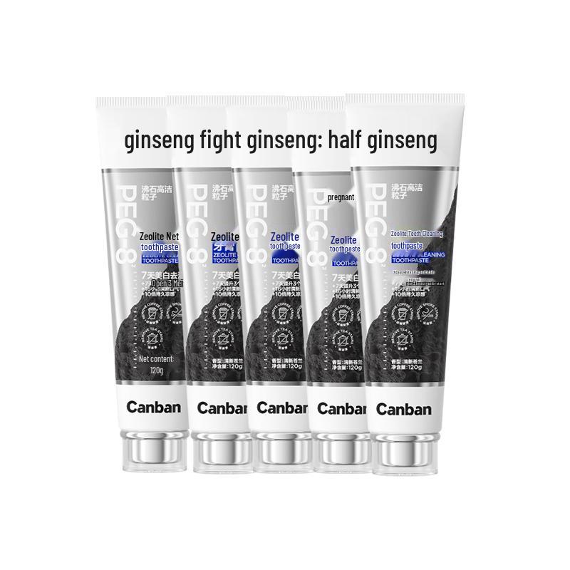 Canban Zeolite Whitening Toothpaste
