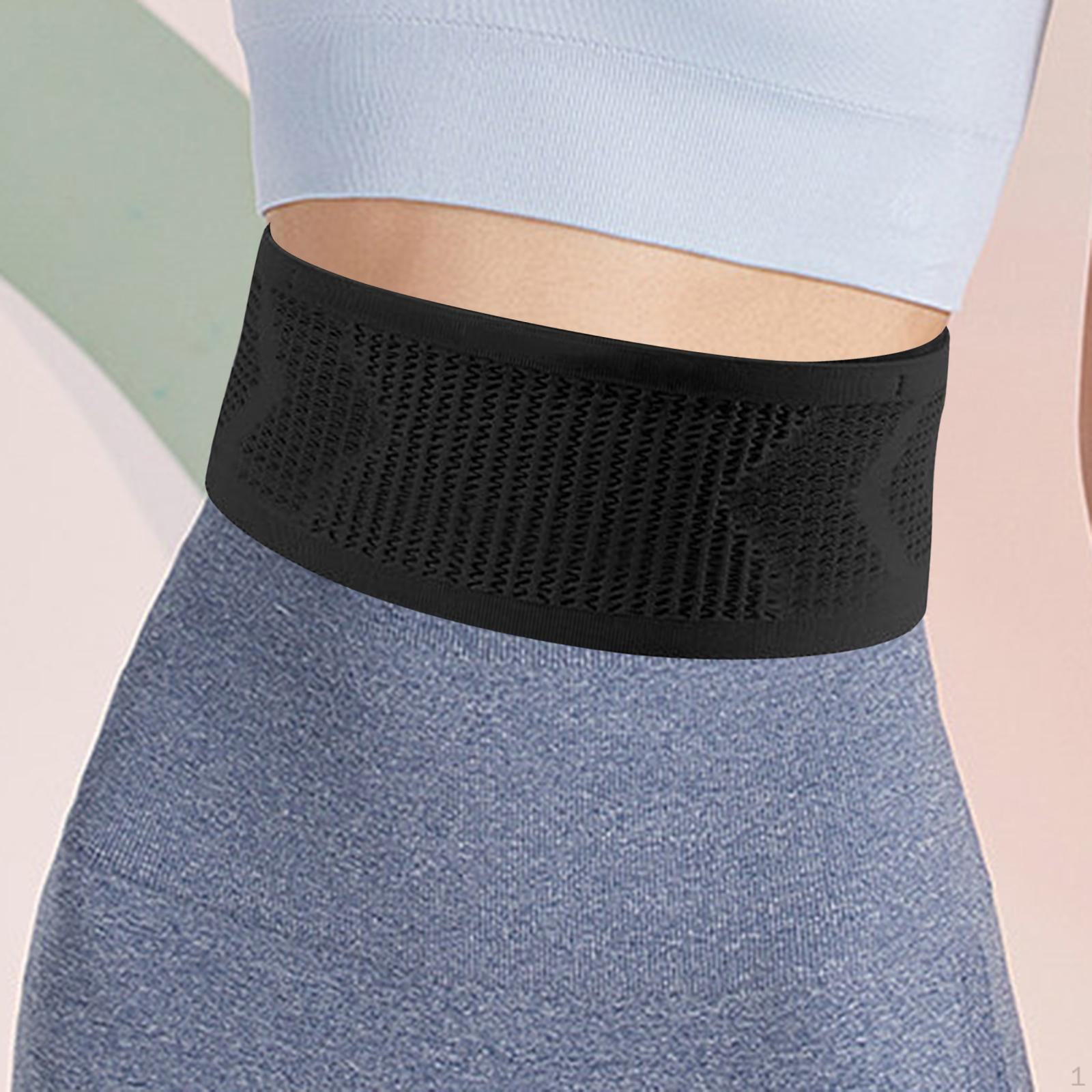 Поясная сумка для бега поясная сумка многоцелевая эластичная для хранения во время бега трусцой для S чёрный 749₽