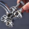 12 In 1 Faucet Aerator Removal Tool Metal Bathroom Taps Spanner Faucet Wrench  Bathroom Kitchen