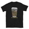 Beer Is Universal. Beer Lovers Graphic Design Short-Sleeve Unisex T-Shirt