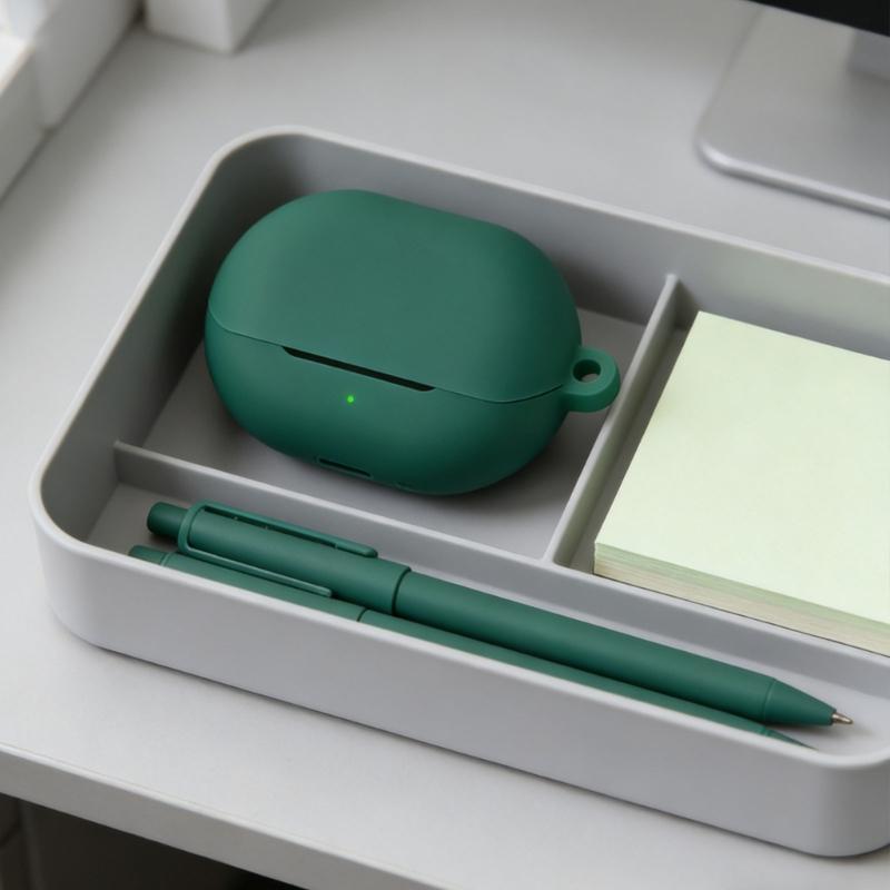 Flexible Soft Silicone Protector Case Housing For Wireless Headphone Shockproof Cover Scratch Resistant Sleeve Daily Use