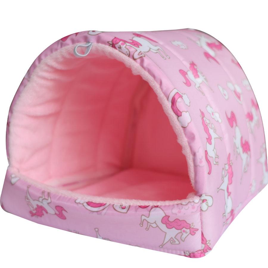 Ciepły hamak dla papug: Gniazdo bawełniane ze skóry tygrysa dla małych zwierząt, takich jak chomiki, jeże, wiewiórki i świnki morskie