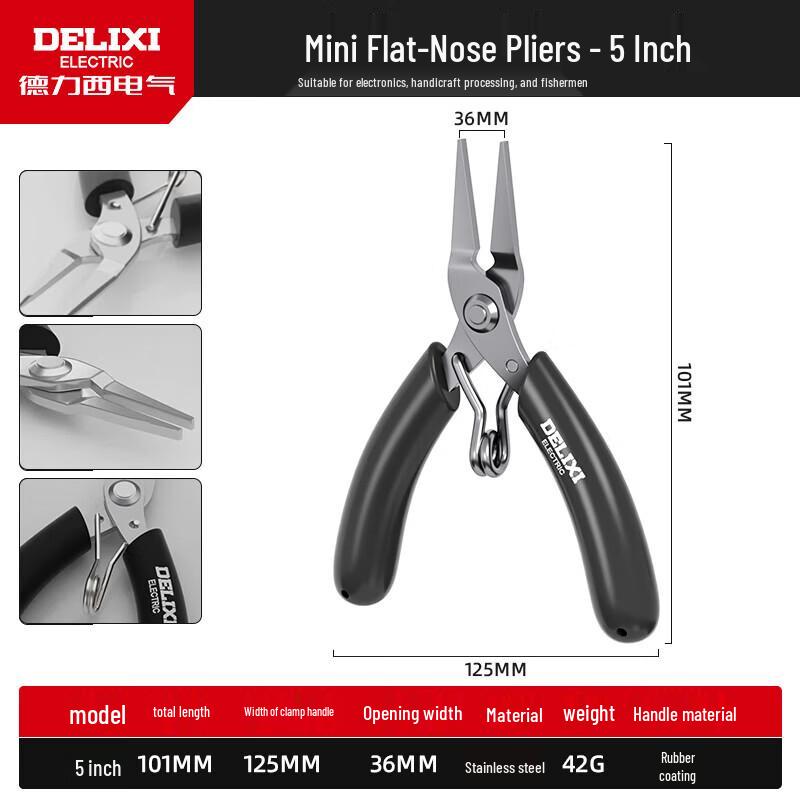 DELIXI ELECTRIC Mini Pliers