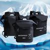 Zipper Pocket Beach Storage Bag Roll-Top Closure Swimming Backpack  Beach Fishing