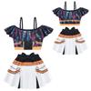 Set costume da bagno casual alla moda per bambini