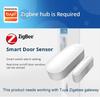 Graffiti Smart Zigbee Door/Window Magnetic Sensor with Remote Alarm & Tuya App Integration