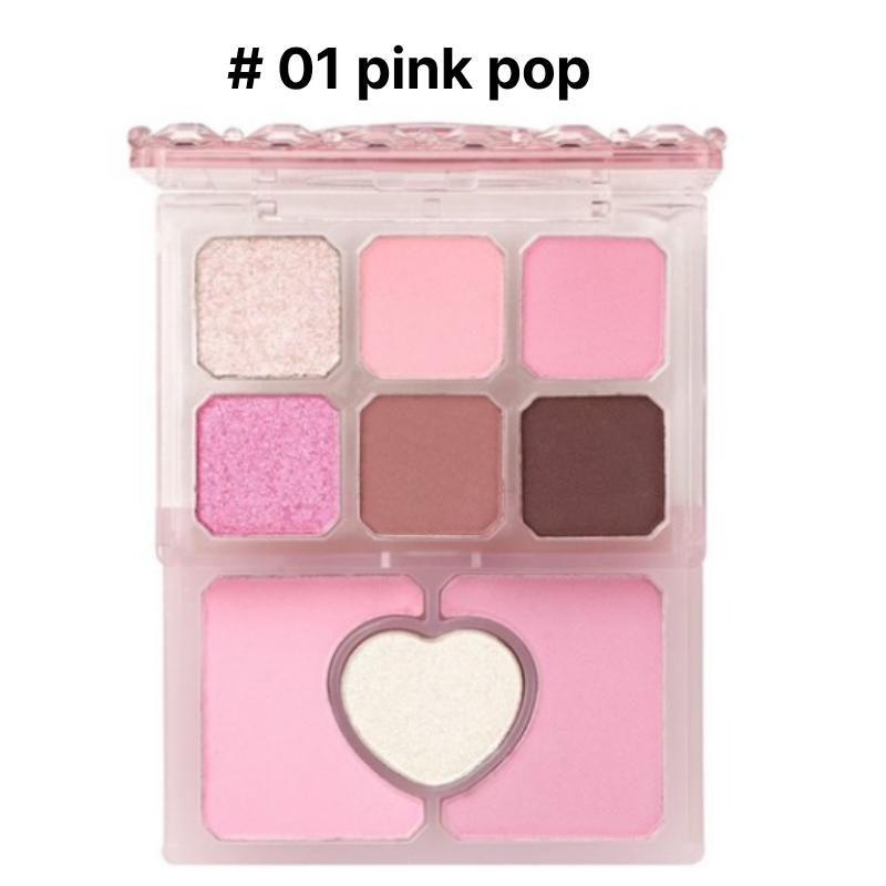 Etude My Little Nut Palette Eye Shadow 6.9g