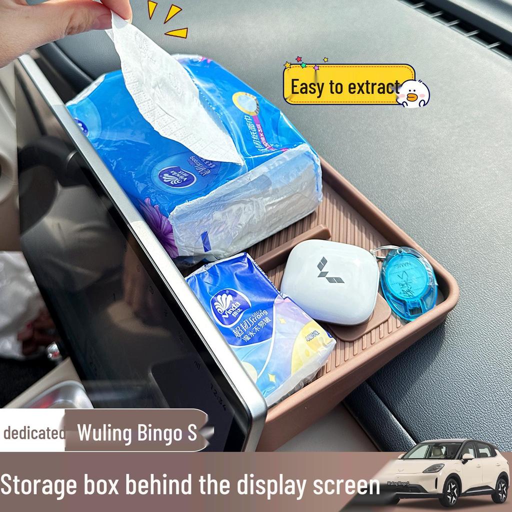 Wuling Bingo S Center Console & Rear Storage Organizer Accessories