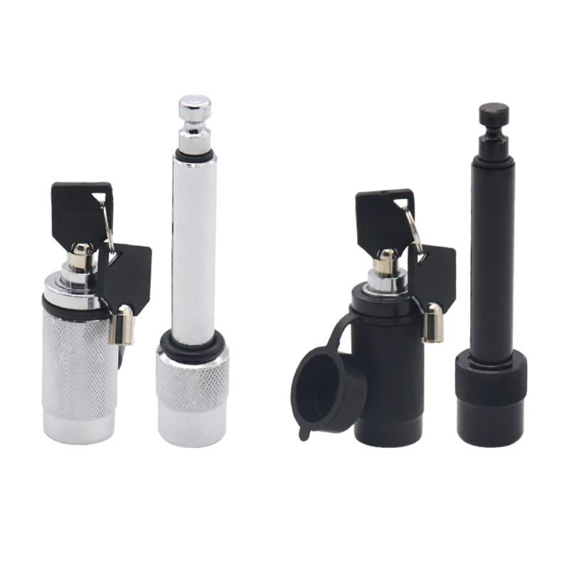 Anti-theft Trailer Hitch Pin Lock Receiver Coupler for Latch Tow Bar Tongue Automobile Electric 4x4 Caravan 4WD Accessor