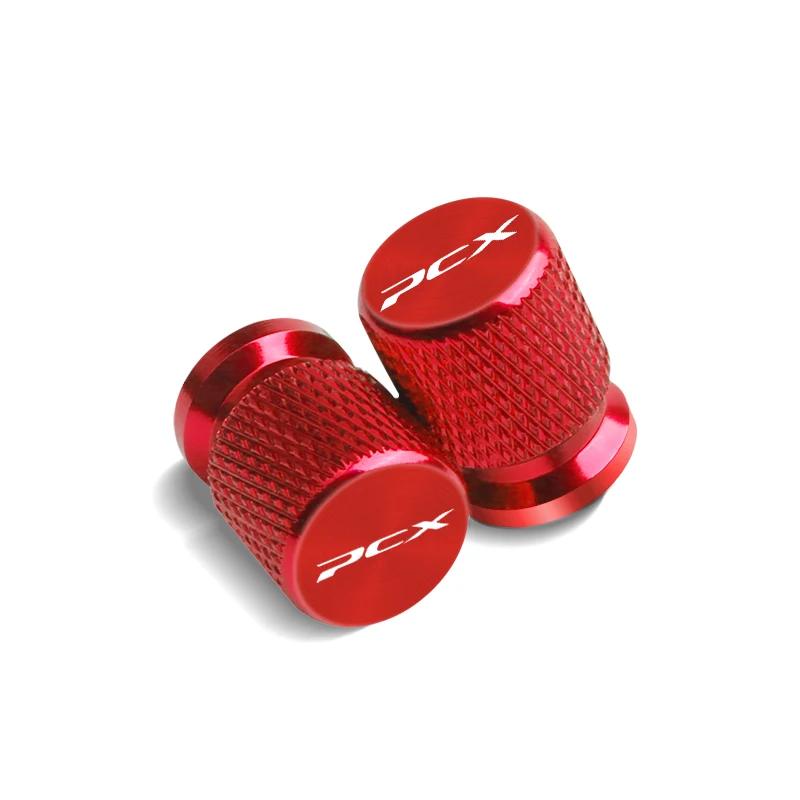 2 Pcs Motorcycle Accessories For Honda PCX 125 150 160 PCX125 PCX150 PCX160 2025 2025 Metal Tire Valve Air Port Stem Cover Caps