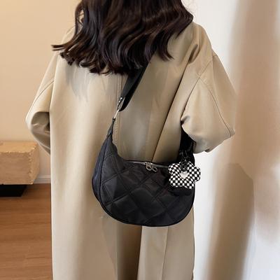 Popular Handbag for Women  New Style Trendy Autumn and Winter Large Capacity Single Shoulder Crossbody Bag Casual