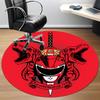 1PC Power Rangers Office Round Rug, Non-slip, Soft and Durable Office Rug for Interior Decoration, Perfect for Office yy250915088