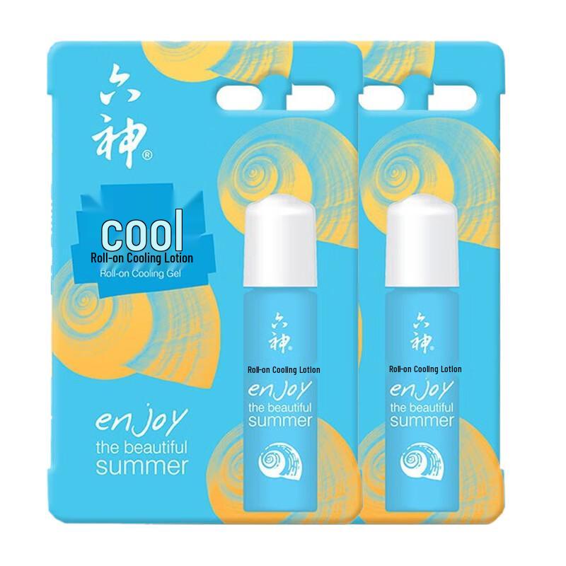 

Liŭshén Cooling Roll-On