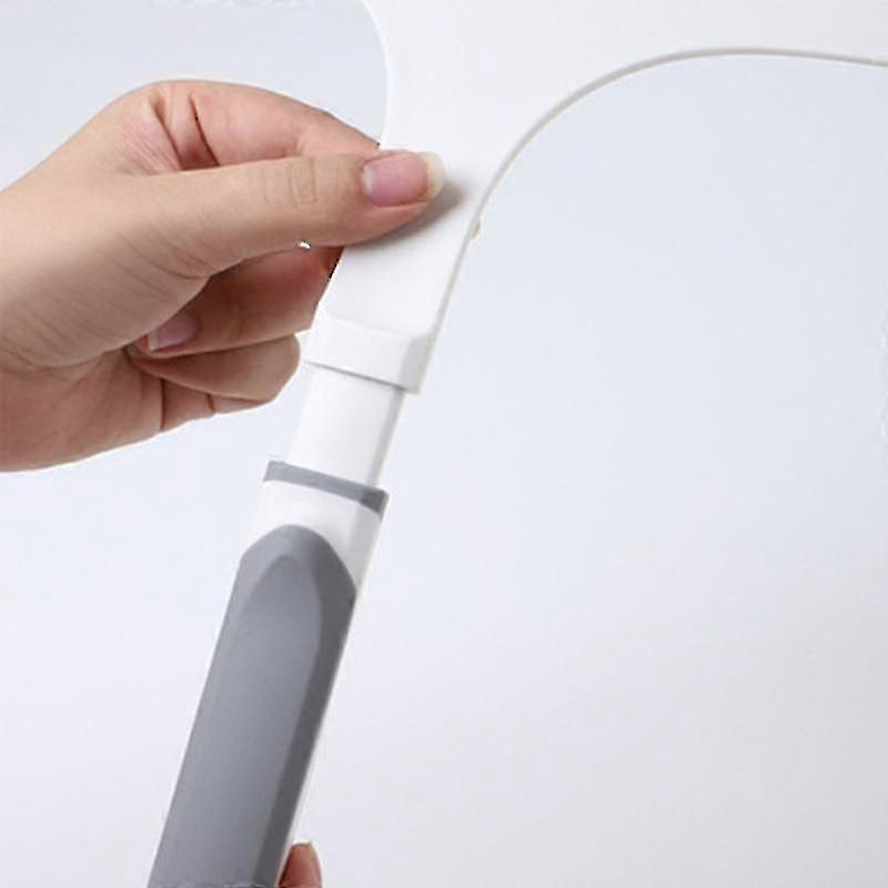 Short Handle Glass Wiper Bathroom Mirror Floor Glass Cleaning Wiper Car Kitchen Oil Stain Cleaning Glass Wiper