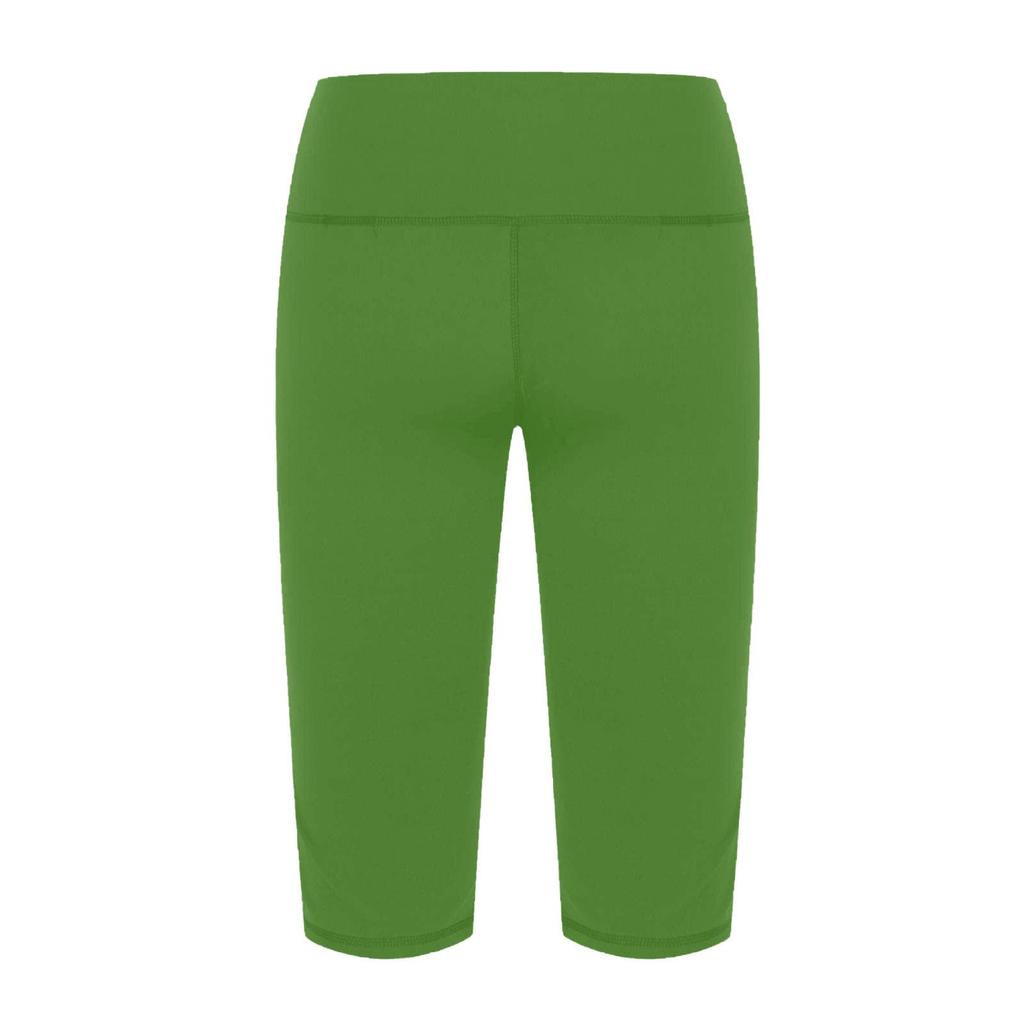 2025 Summer Women's Solid Color Pocket Yoga Capri Pants
