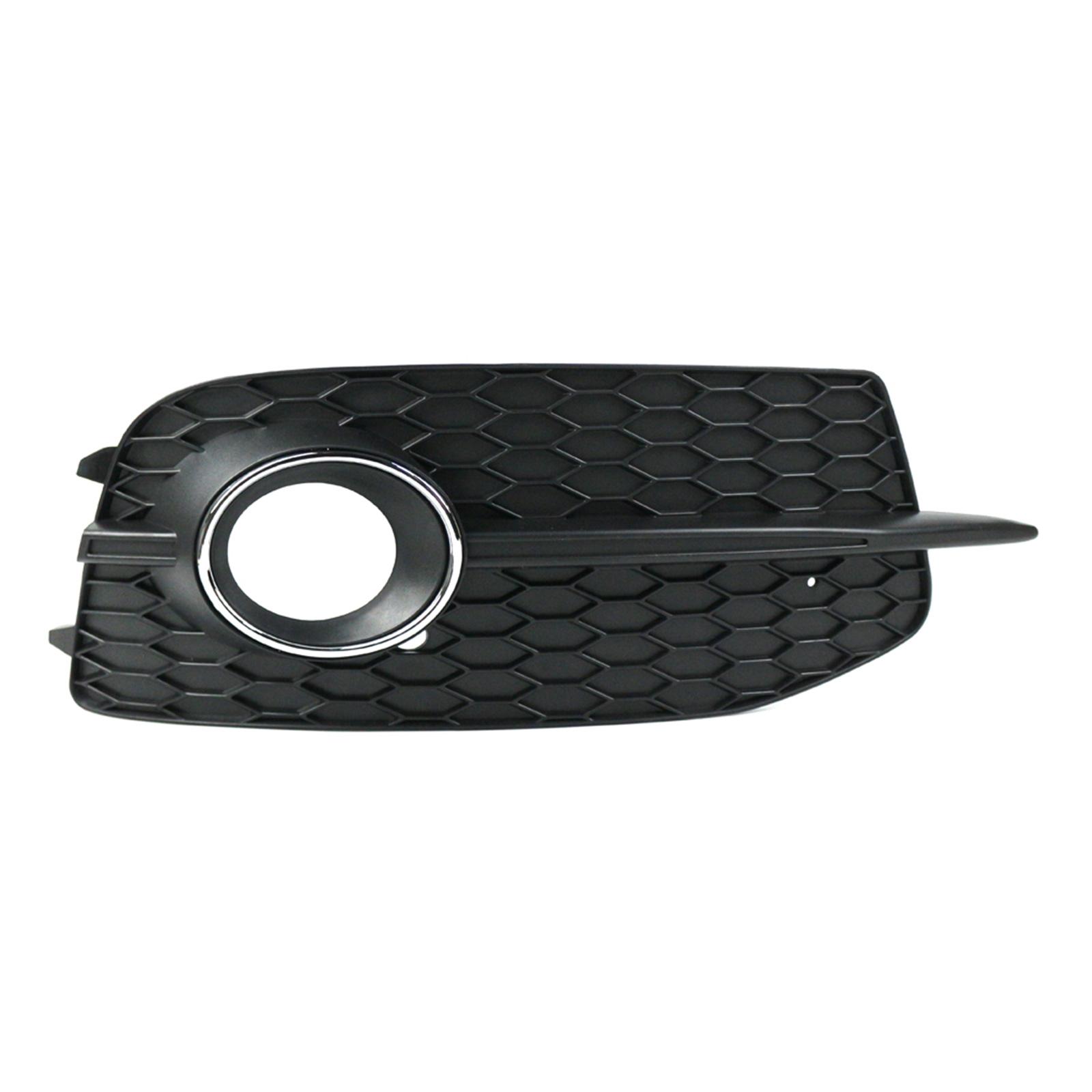 

Левая/правая передняя решетка бампера противотуманные фары рамка отделка для Q3 12-14 SLine передняя решетка бампер 8U0807682D 8U0807681D right