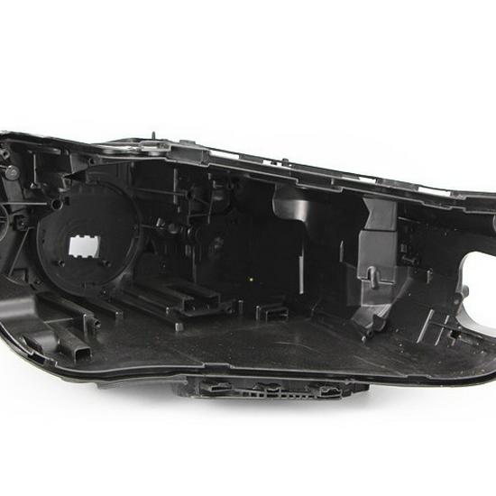 Black Headlight Back Cover Shell for BMW X1 F49 (2016-2019)