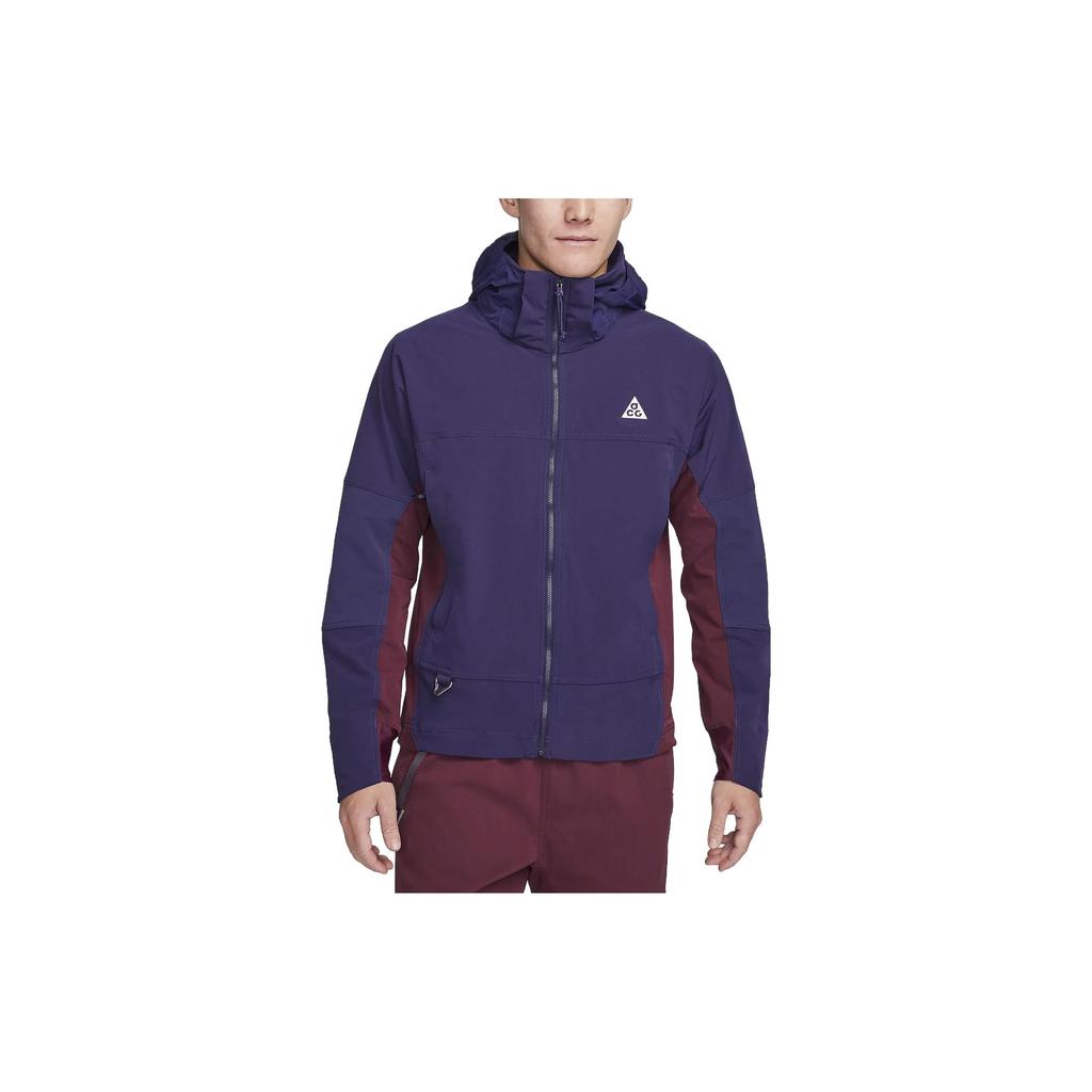 Nike Pánská bunda ACG Sun Farer Fialový inkoust DH3104-555