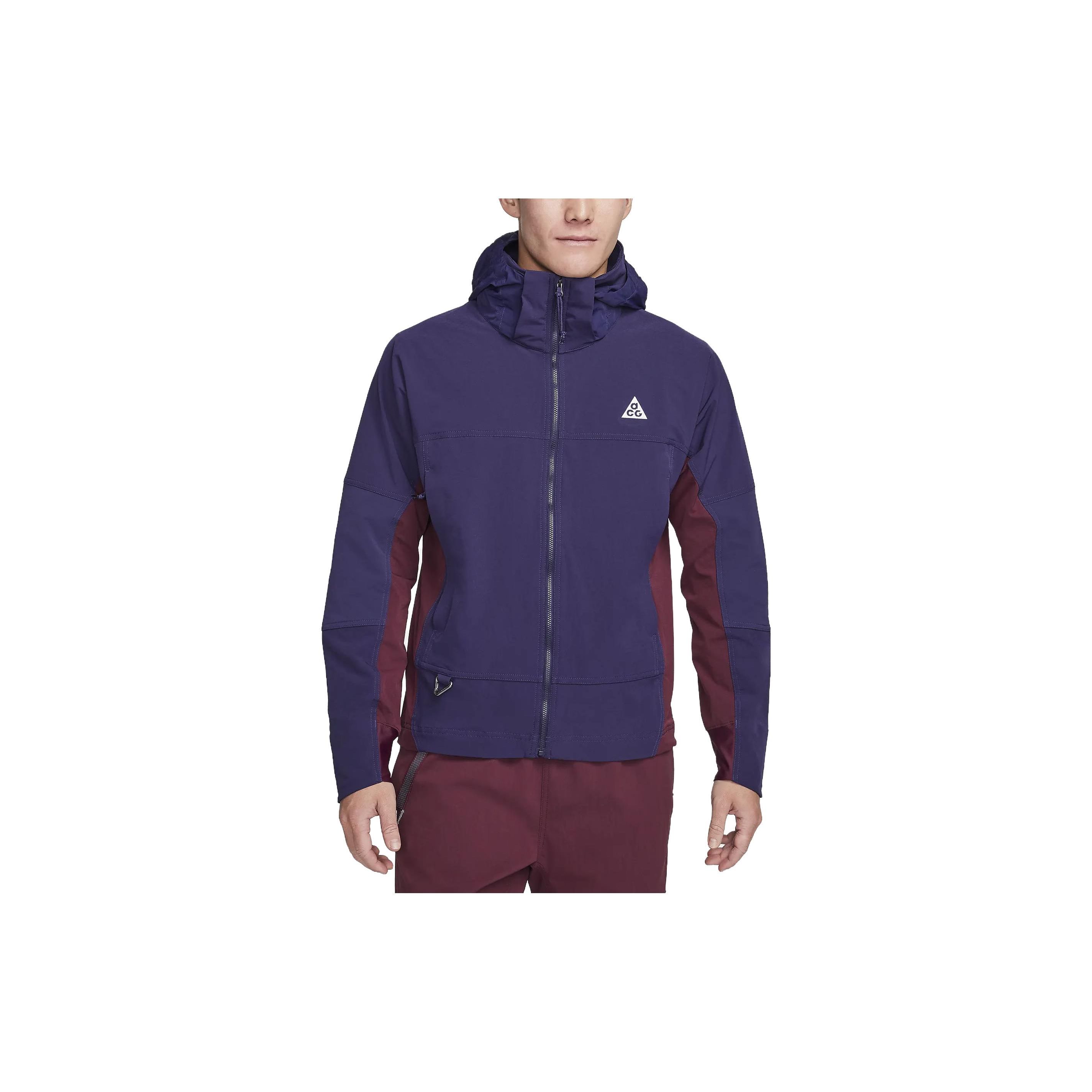 Nike Men s ACG Sun Farer Jacket Purple Ink DH3104-555 M