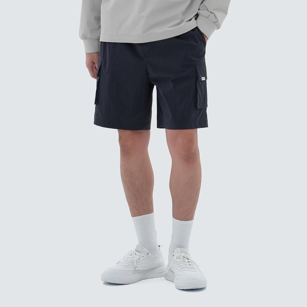 [Snowpeak] Root Cargo Shorts Navy (S24MMRHP60) 80