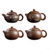 Teapot Chinese Tea Pots Handmade for Home Office Collectibles Teaware Gift Decoration Loose Hand
