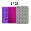 Single-Sided Silicone Suction Phone Holder Mat Multifunctional Suction Cup Wall Anti-slip Detachable Phone Rubber Sucker Pad