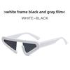 Triangle Sunglasses Men Women Uv400 Blocker For Summer Festivals