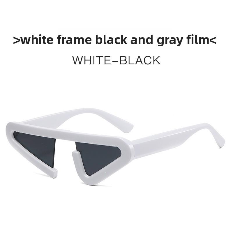 Triangle Sunglasses Men Women Uv400 Blocker For Summer Festivals