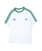 Neseupaseutyudio Dual Blade Oversized Track Short Sleeve T-Shirt 4 Colors [Nsse_3002]