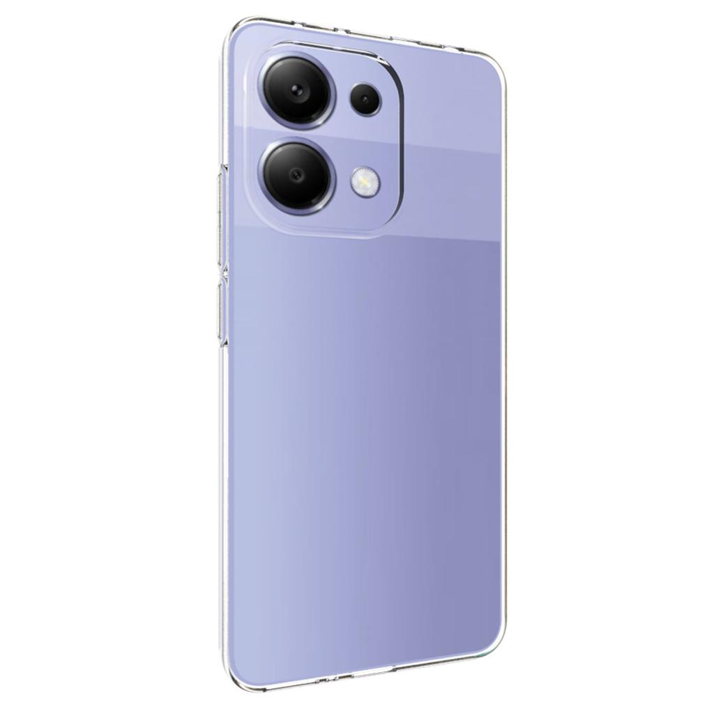 10Pcs/Pack For Xiaomi Redmi Note 13 4G Case Watermark-Free Soft TPU Phone Cover HD Clear