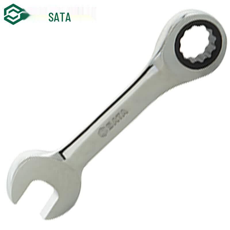 SATA Fixed Head Ratchet Combination Wrench