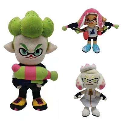Switch Splatoon2 Plush Toy Cartoon Game Jet Fighter 2 Doll