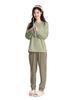 MiniZaru Loungewear Pajamas Long Warm and Cute for and Winter Women's Set, Sleeve, Spring, Autumn,