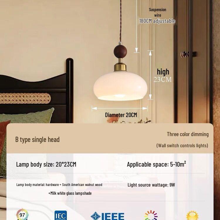 Modern Nordic Cream Chandelier - Luxury Living Room & Restaurant Lighting