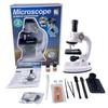 Kids Microscope Set For Elementary Students 1200x With Sample Slides, Science Experiment Kit For Children Age 6-12, Educational Biology Toy For Home S