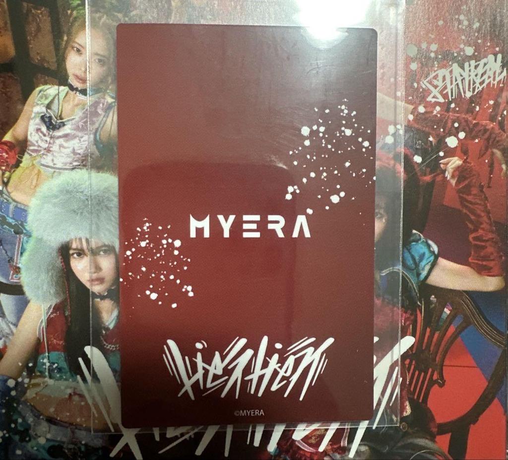 [USED] MYERA Yui trading card