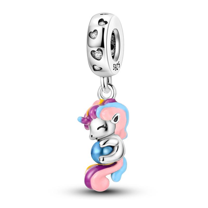 Jungfräuliches Kupfermetall Koala Elefant Kaninchen Haustier 3mm Charm Perlenkomponenten Perlenkomponenten Anhängerperlenkomponenten Ideal Entworfen für Geburtstage Hoch