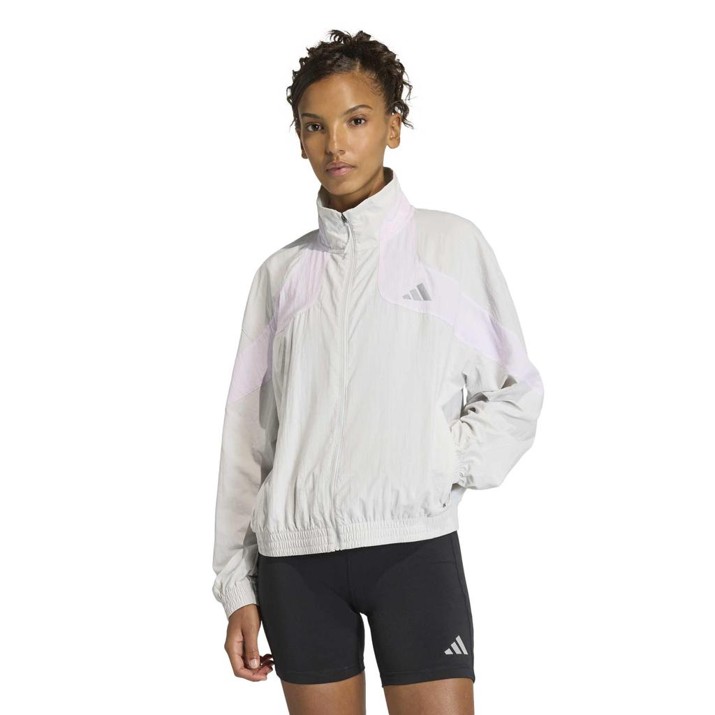 Adidas ADI365 Women's Jacket Gray KA0335 Size XS