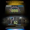 Auto HUD Halterung Unterstützung Telefon Navigationshalterung GPS Spiegelhalter Multifunktionale Faltbare 6" Head-Up-Anzeige