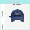 Korea Style Letter Embroidered Baseball Cap For Men Women Sun Protection Summer