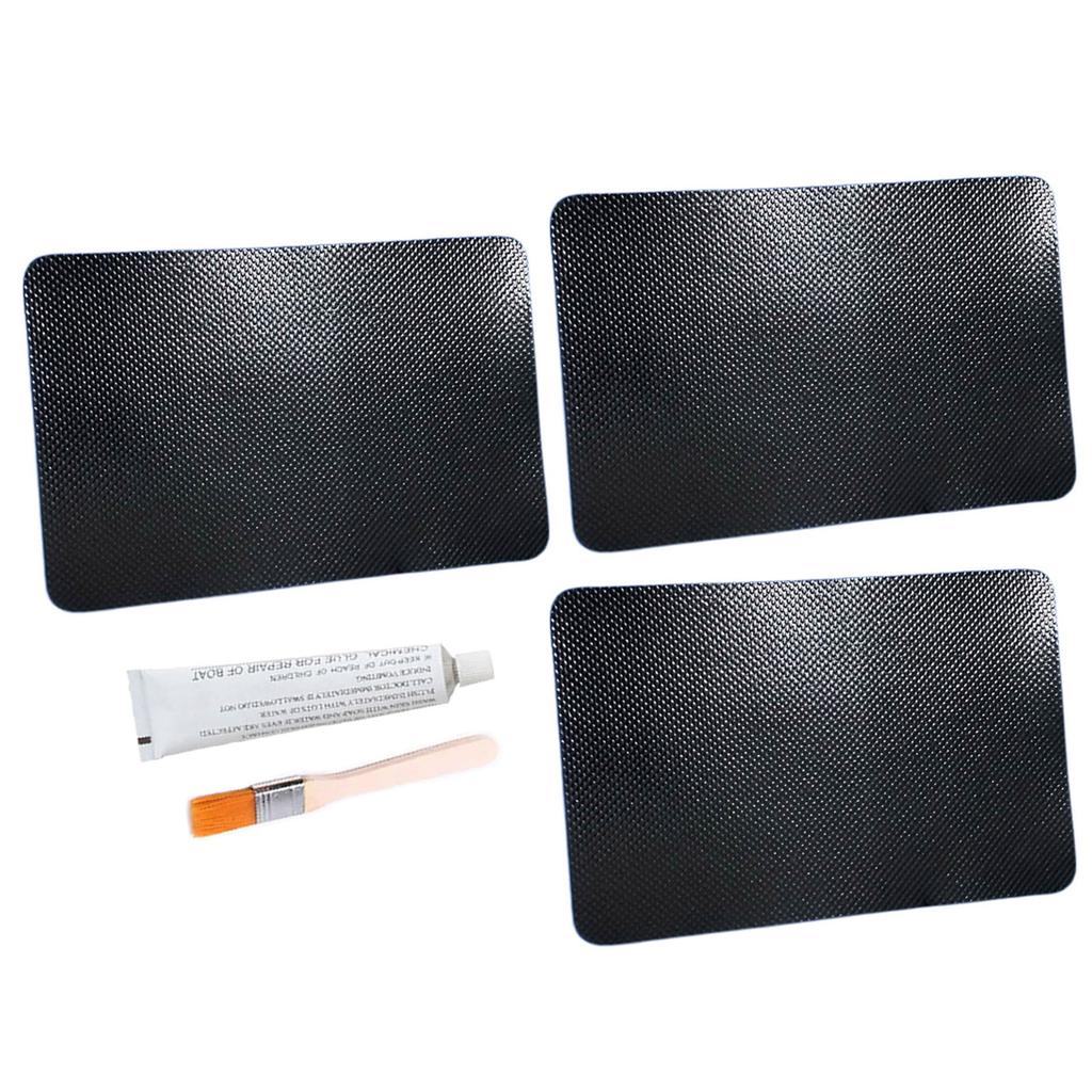 6Pcs Repair Patches Replacements for Inflatable Boats Canoes Water Toy Watertight PVC Repair Patches Kayak PVC Patches