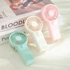 Compact Handheld & Desktop Mini Fan for Students and Dorms - Perfect for Summer