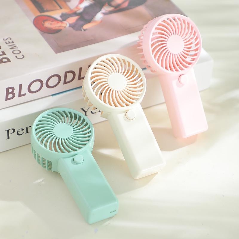 Compact Handheld & Desktop Mini Fan for Students and Dorms - Perfect for Summer