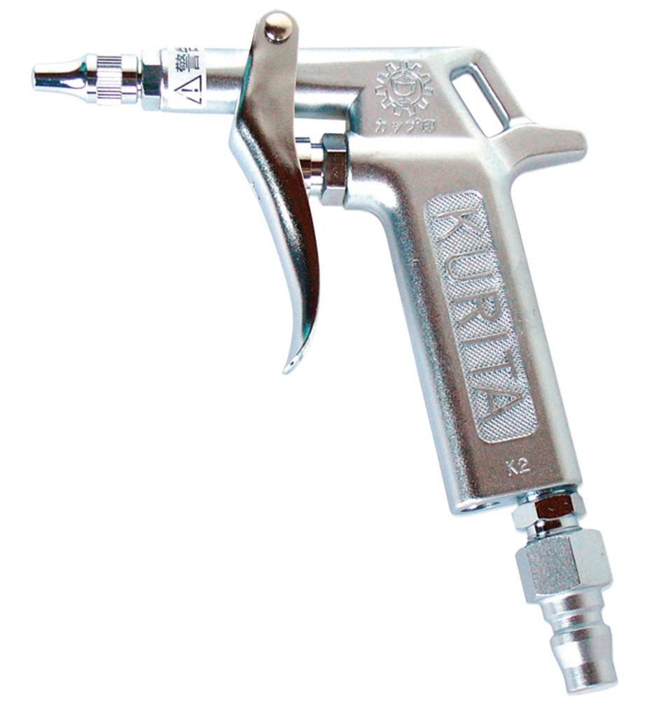 Niigata Seiki BeHAUS, hergestellt in Japan, Druckluftspray mit Durchflussregulierung AG50L
