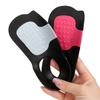 1 Pair Arch Support Orthotic Insoles for Flat Feet, Detachable Half Inserts, O & X Type Leg Valgus Correction Insoles