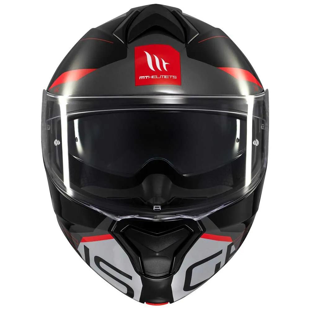 MT Helmets Modular Helmet Genesis SV Atempo