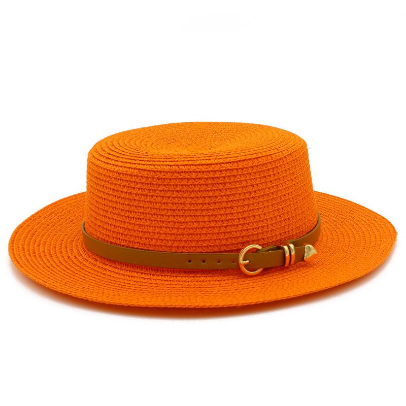 Women's New Spring and Summer Bowler Hat Fashion Panama Straw Hat Outdoor Sun Hat French Beach Hat Cool Hat